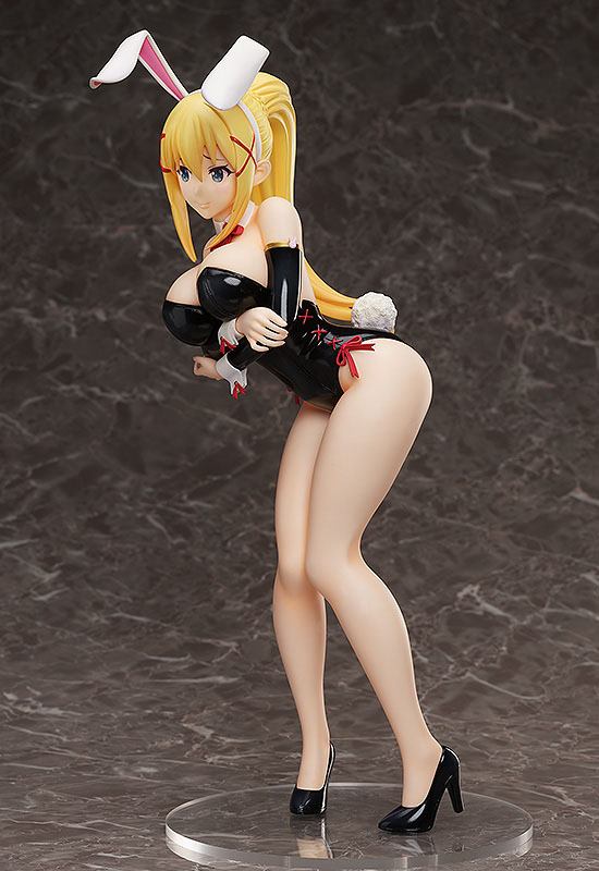 Kono Subarashii Sekai ni Shukufuku o! PVC Statue 1/4 Darkness Barben Bunny 38 cm