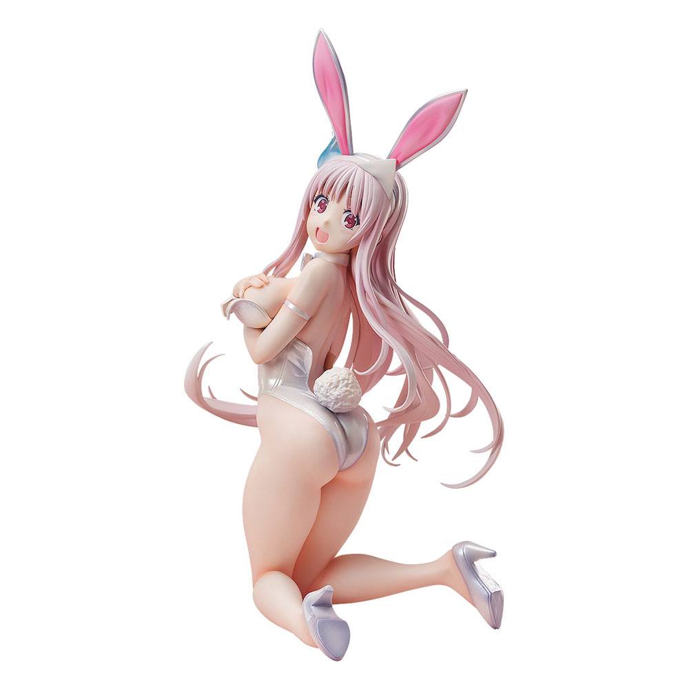 Yuuna in a bare leg bunny outfit!

From the popular series "Yuuna and the Haunted Hot Springs" comes a bare leg bunny figure of the heroine Yuuna Yunohana! Preserving the mid-change situation from the original figure