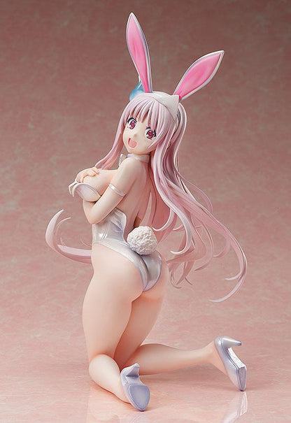 Yuuna Yunohana Bare Leg Bunny Figur 1/4 Skala 34 cm