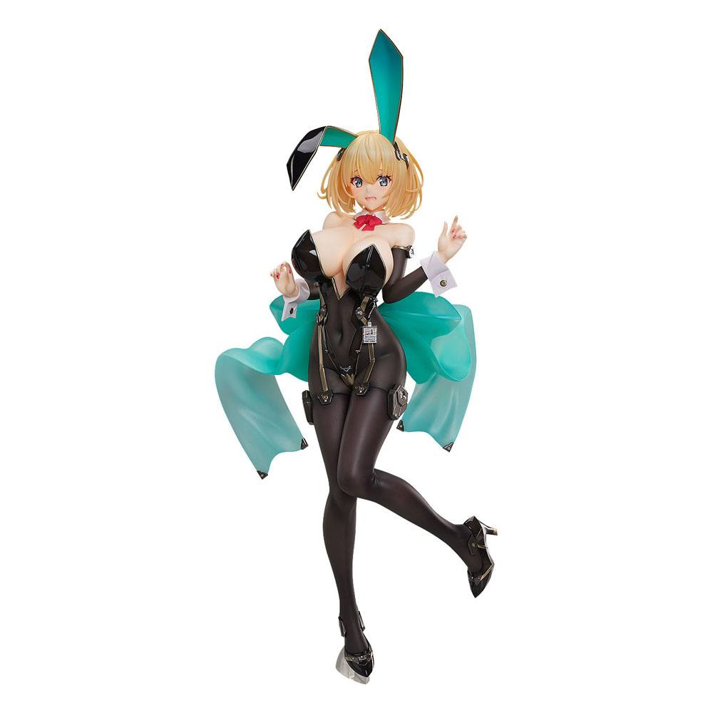 Nadare Takamine's original bunny in 1/4 scale!

From illustrator Nadare Takamine's original work "BUNNY SUIT PLANNING" comes a 1/4 scale figure of Sophia F. Shirring!
The impressively sized figure features the athletic Sophia wearing a somewhat mechanical bunny suit.
Her light-footed