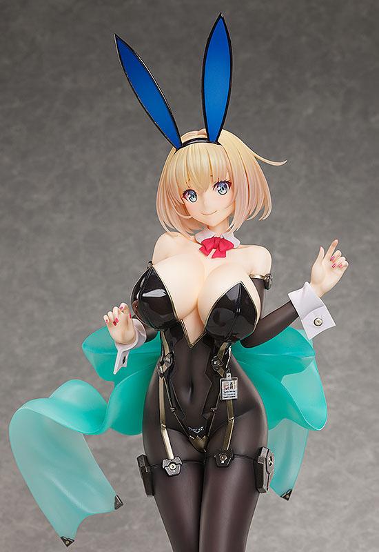 Bunny Suit Planning PVC-statyn 1/4 av Sophia F. Shirring