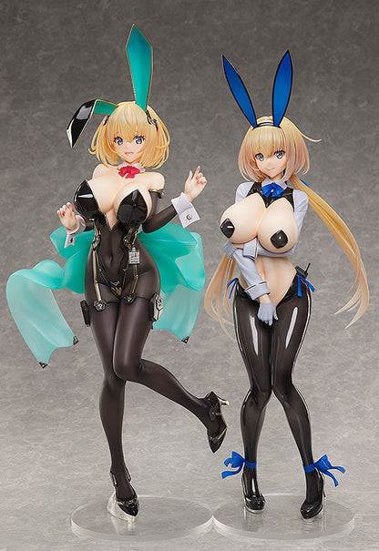 Bunny Suit Planning PVC-statyn 1/4 av Sophia F. Shirring