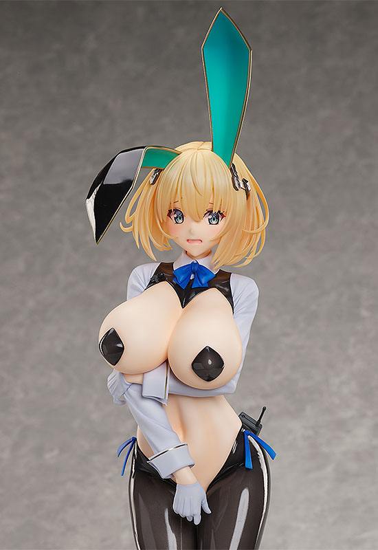 Sophia F. Shirring Reverse Bunny PVC Staty 1/4