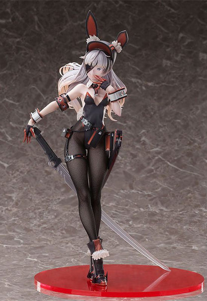 Original Character Ayaki Combat Rabbit Staty 1/4 - ×-10