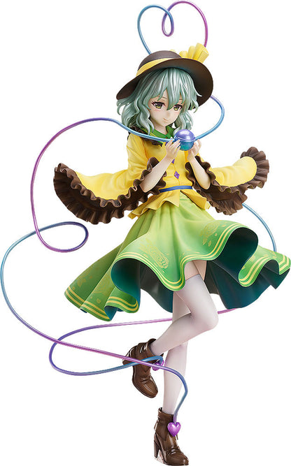 From "Touhou Project" comes the third big-scale figure: Koishi Komeiji!

From Team Shanghai Alice's popular game series "Touhou Project" comes a big-size scale figure of "The Closed Eyes of Love