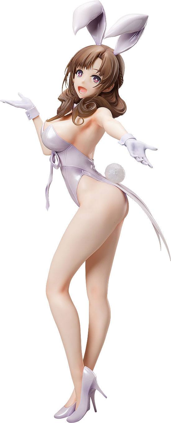 Do you love your bare leg bunny mom?

From "Do You Love Your Mom and Her Two-Hit Multi-Target Attacks?" comes a scale figure of Mamako Oosuki in a bunny costume