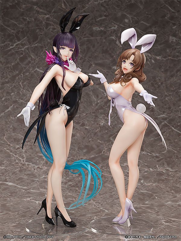 Mamako Oosuki PVC Staty 1/4 - Bare Leg Bunny Ver. 47 cm