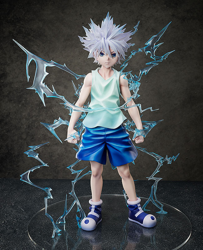 Hunter x Hunter PVC Statue 1/4 Killua Zoldyck 47 cm