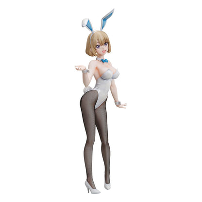 From the anime series "A Couple of Cuckoos" comes a 1/4 scale bunny figure of Sachi Umino!
Sachi's gorgeous physique is perfectly accentuated by her glossy white bunny suit.
Don't miss her cute