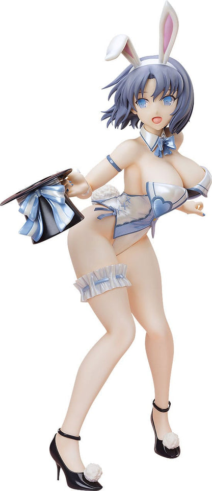 Yumi is back in a gorgeous bare leg bunny outfit!

From "Shinobi Master Senran Kagura: NEW LINK" comes a new bare leg bunny figure of Yumi