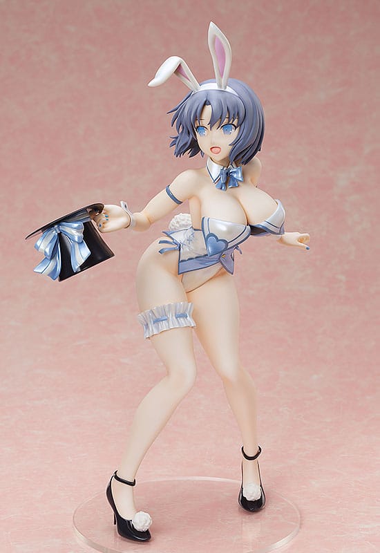 Shinobi Master Senran Kagura: Yumi Bare Leg Bunny PVC Statue 1/4 38 cm