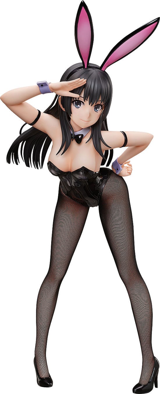 Ruiko Saten makes her bunny style debut!

From the popular series "A Certain Scientific Railgun T" comes a new bunny style figure of Ruiko Saten! This enormous 1/4 scale bunny figure features real net tights for a realistic look and feel. Dressed in a black bunny suit to match with the others in the series