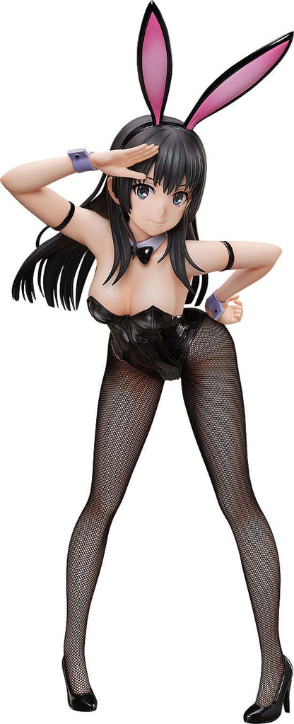 Ruiko Saten makes her bunny style debut!

From the popular series "A Certain Scientific Railgun T" comes a new bunny style figure of Ruiko Saten! This enormous 1/4 scale bunny figure features real net tights for a realistic look and feel. Dressed in a black bunny suit to match with the others in the series