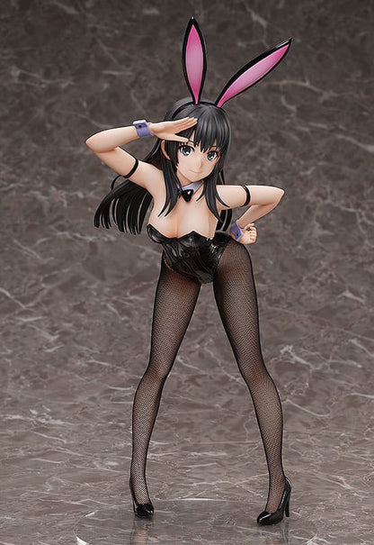 Ruiko Saten Bunny Figur 1/4 PVC 40 cm - A Certain Scientific Railgun T