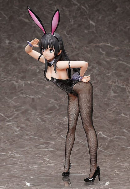 Ruiko Saten Bunny Figur 1/4 PVC 40 cm - A Certain Scientific Railgun T