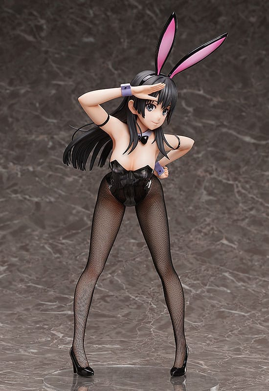 Ruiko Saten Bunny Figur 1/4 PVC 40 cm - A Certain Scientific Railgun T