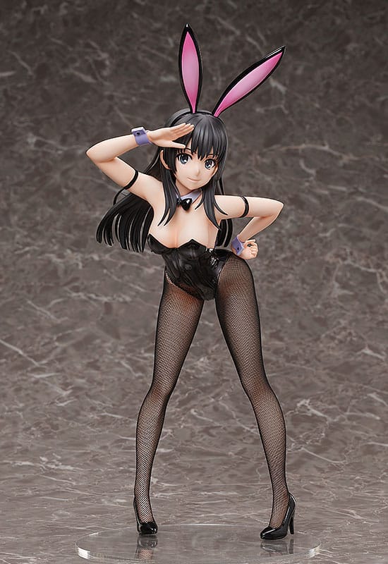 Ruiko Saten Bunny Figur 1/4 PVC 40 cm - A Certain Scientific Railgun T