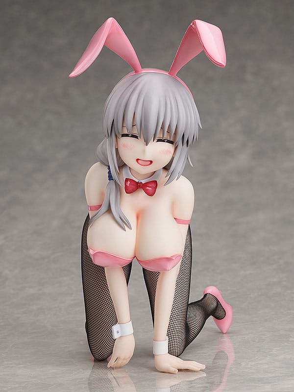 Uzaki-chan Wants to Hang Out! PVC Statue 1/4 Tsuki Uzaki: Bunny Ver. 22 cm