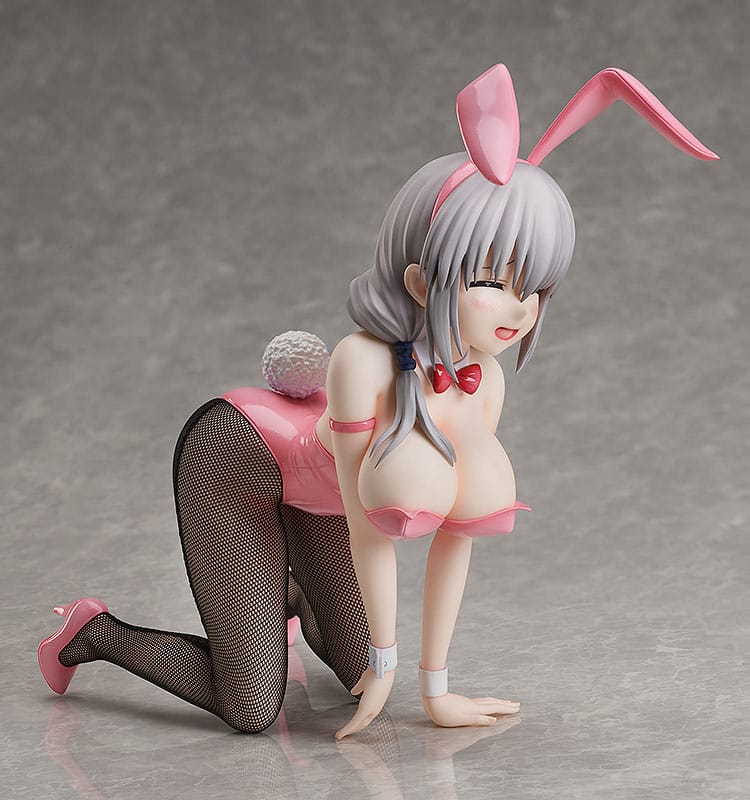 Uzaki-chan Wants to Hang Out! PVC Statue 1/4 Tsuki Uzaki: Bunny Ver. 22 cm