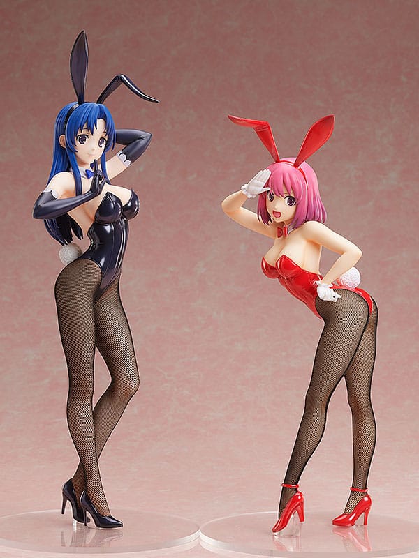 Toradora PVC Staty 1/4 Minori Kushieda: Bunny Version 39 cm