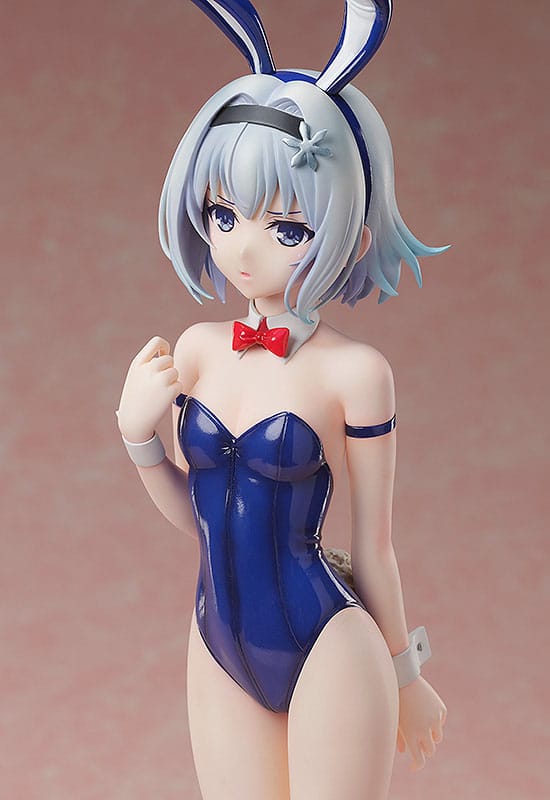 Ginko Sora PVC Staty 1/4 Bare Leg Bunny Ver. 43 cm