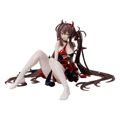 "Aww crap! I'm gonna get a mouth full from big sis again for this..."

From "Girls' Frontline" comes a 1/4 scale figure of Type 97! Type 97's heavy damage appearance from her Gretel the Witch costume package featured in the game's Eclipse Saga collection has been captured in figure form. The devilish costume emphasizes Type 97's distinct charm! Type 97's somewhat panicked look in her damaged outfit has been faithfully recreated. Of course