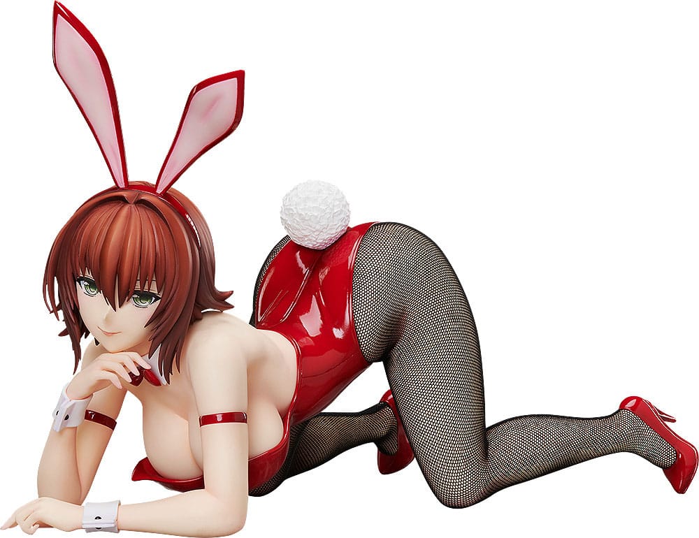 Mikado-sensei joins the bunny harem!

From the popular series "To LOVE-Ru Darkness" comes a new bunny girl figure of Ryoko Mikado! The figure is an impressive 1/4 scale and features real net tights for a realistic look and feel. Ryoko's alluring physique has been faithfully captured in a deep crimson bunny suit