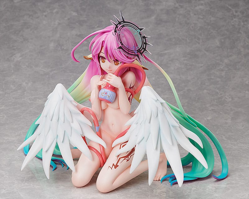 No Game No Life Zero PVC Staty 1/4 Jibril: Shampoo Ver. 24 cm