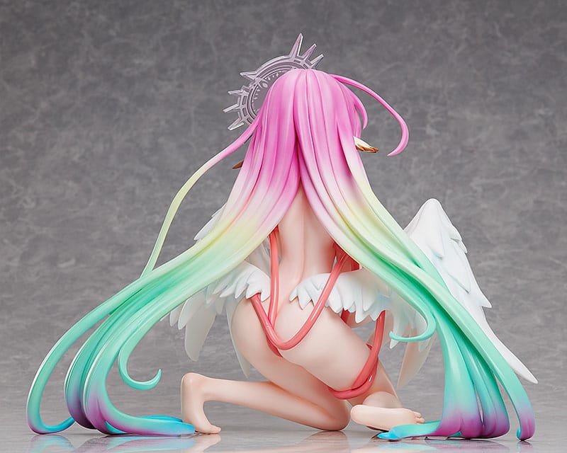 No Game No Life Zero PVC Staty 1/4 Jibril: Shampoo Ver. 24 cm