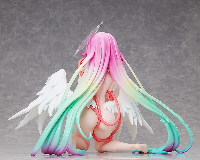 No Game No Life Zero PVC Staty 1/4 Jibril: Shampoo Ver. 24 cm