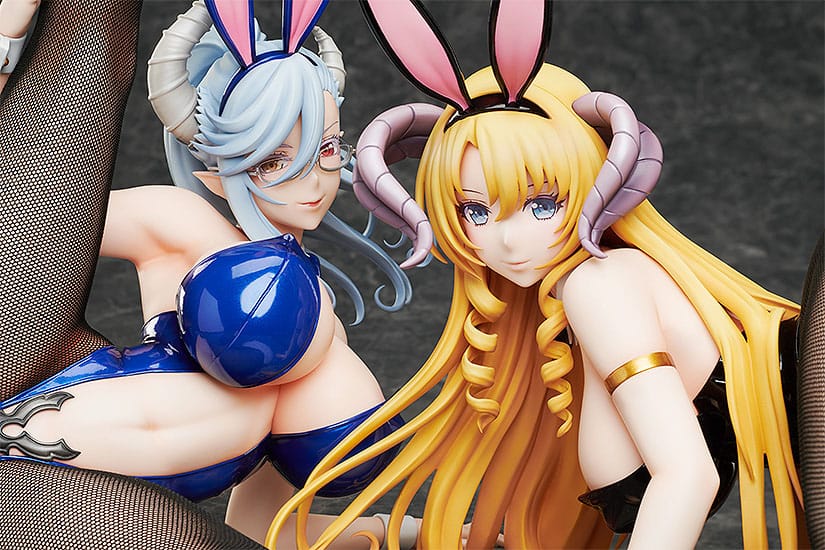 Seven Mortal Sins PVC Staty 1/4 Mammon: Bunny Ver. 32 cm