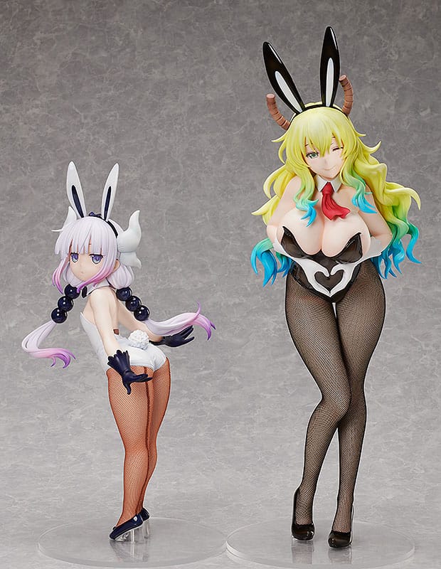 Miss Kobayashi's Dragon Maid PVC Staty 1/4 Lucoa: Bunny Ver. 48 cm