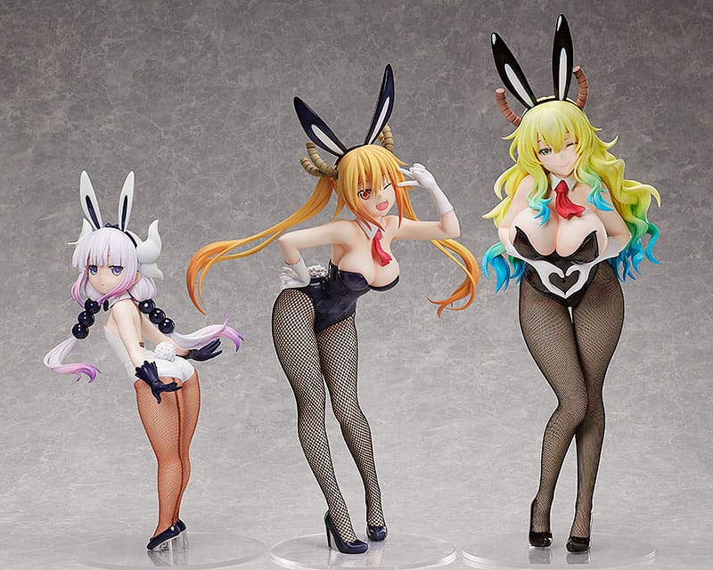 Miss Kobayashi's Dragon Maid PVC Staty 1/4 Lucoa: Bunny Ver. 48 cm