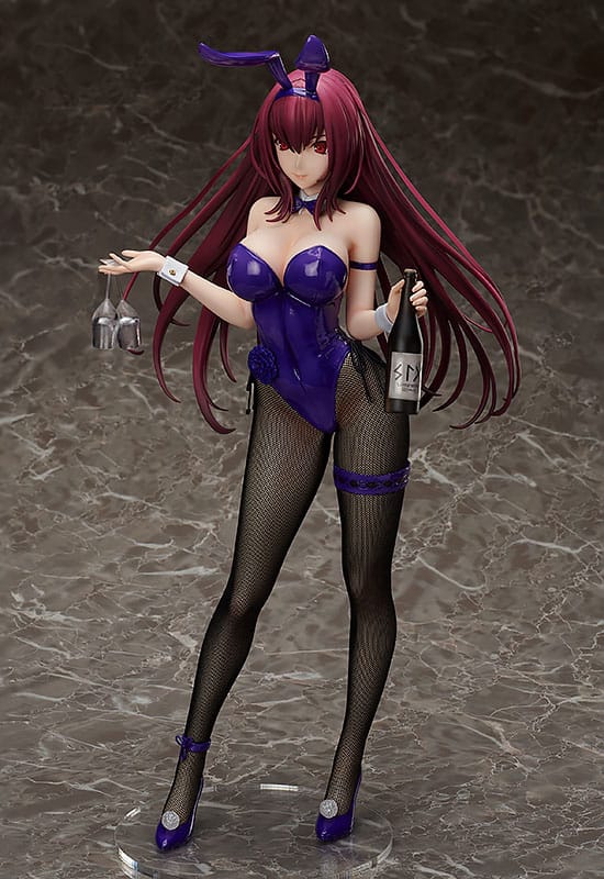 Fate/Grand Order PVC Staty 1/4 Scathach: Sashi Ugatsu Bunny Ver.