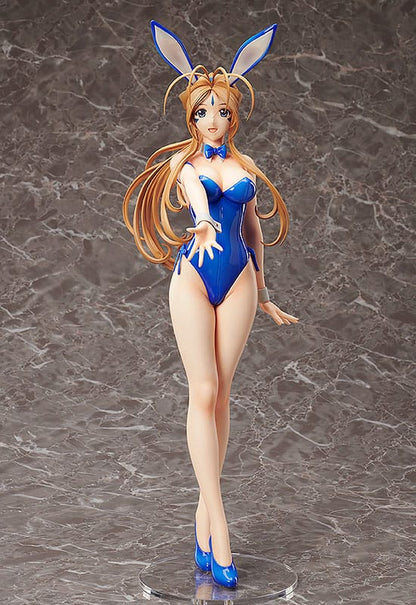 Oh My Goddess! PVC Staty 1/4 Belldandy: Barbenad Kanin Ver.