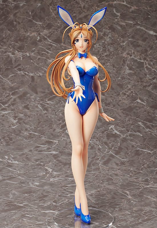 Oh My Goddess! PVC Staty 1/4 Belldandy: Barbenad Kanin Ver.