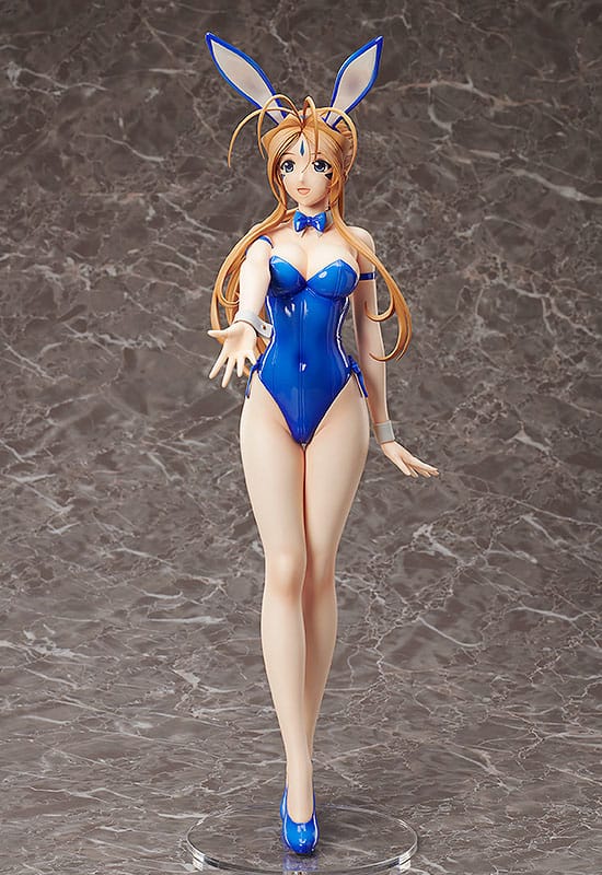 Oh My Goddess! PVC Staty 1/4 Belldandy: Barbenad Kanin Ver.