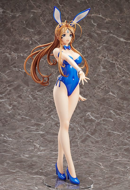 Oh My Goddess! PVC Staty 1/4 Belldandy: Barbenad Kanin Ver.