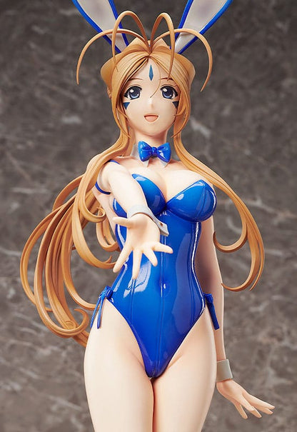 Oh My Goddess! PVC Staty 1/4 Belldandy: Barbenad Kanin Ver.