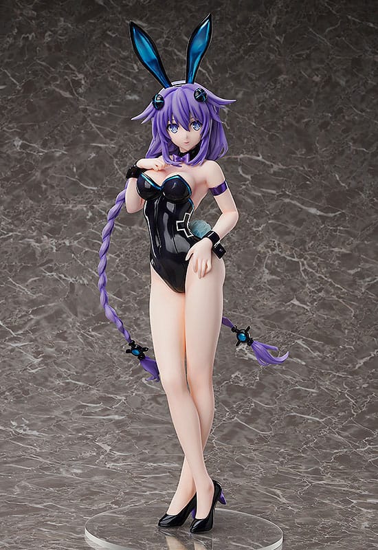 Hyperdimension Neptunia PVC Statue 1/4 Purple Heart: Bunny Ver. 47 cm