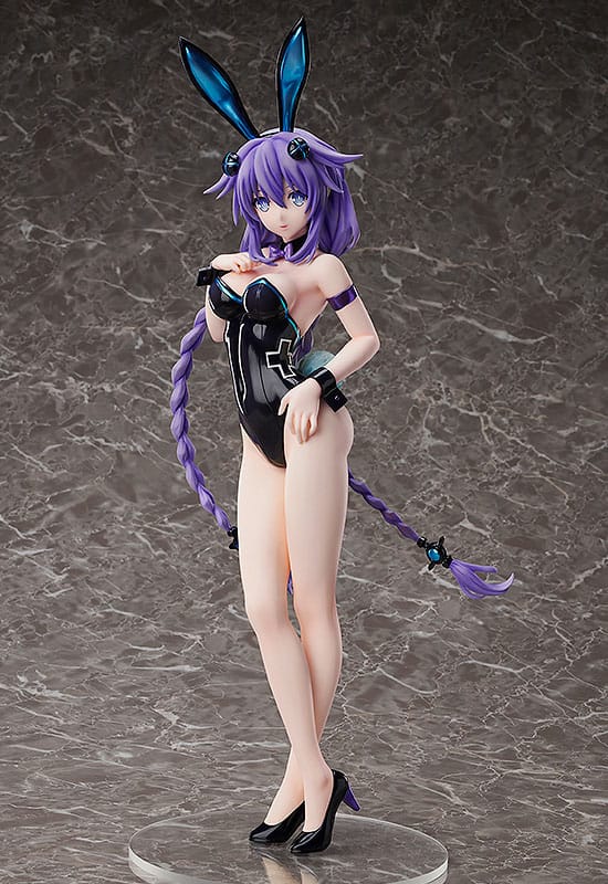 Hyperdimension Neptunia PVC Statue 1/4 Purple Heart: Bunny Ver. 47 cm