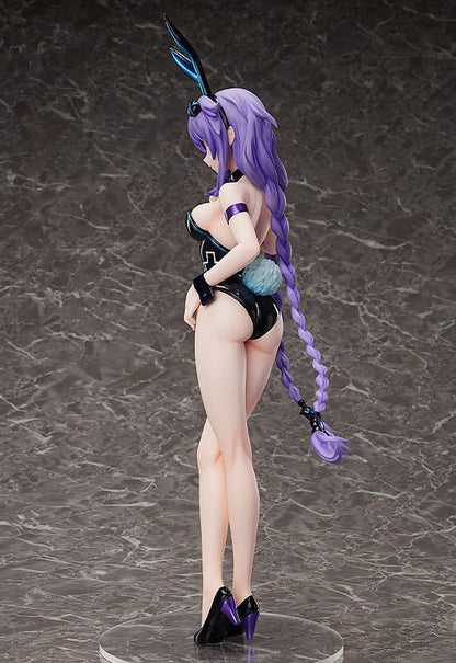 Hyperdimension Neptunia PVC Statue 1/4 Purple Heart: Bunny Ver. 47 cm