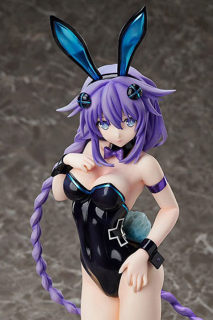 Hyperdimension Neptunia PVC Statue 1/4 Purple Heart: Bunny Ver. 47 cm