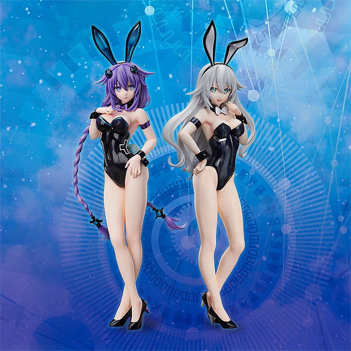 Hyperdimension Neptunia PVC Statue 1/4 Purple Heart: Bunny Ver. 47 cm