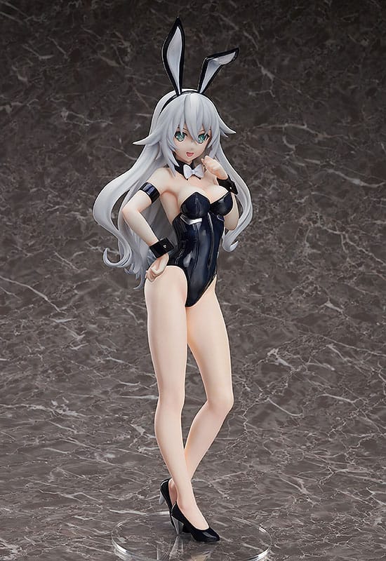 Hyperdimension Neptunia Statue 1/4 Black Heart: Bare Leg Bunny