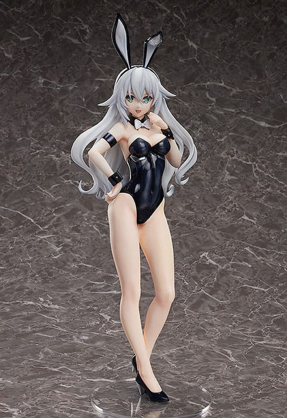 Hyperdimension Neptunia Statue 1/4 Black Heart: Bare Leg Bunny