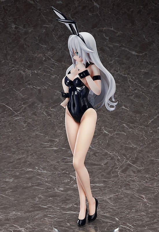 Hyperdimension Neptunia Statue 1/4 Black Heart: Bare Leg Bunny