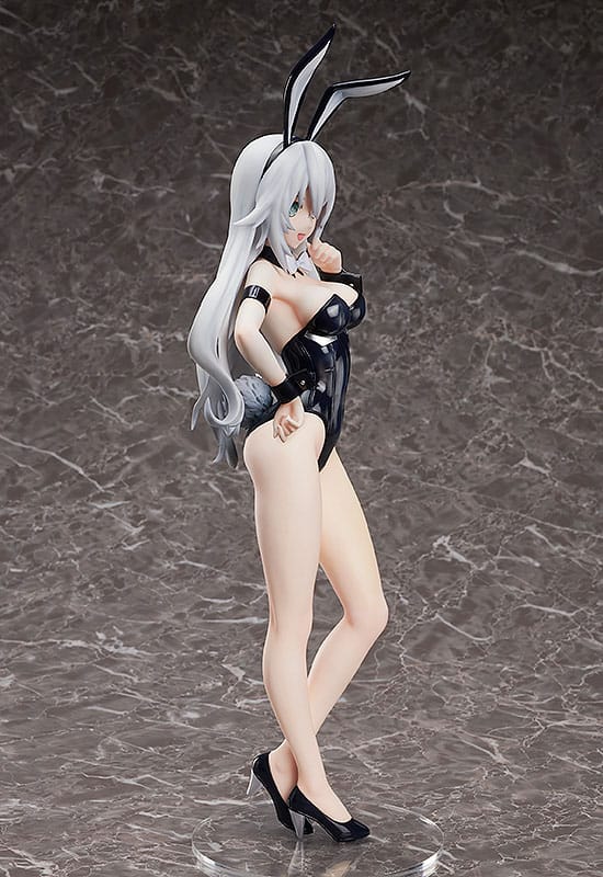 Hyperdimension Neptunia Statue 1/4 Black Heart: Bare Leg Bunny