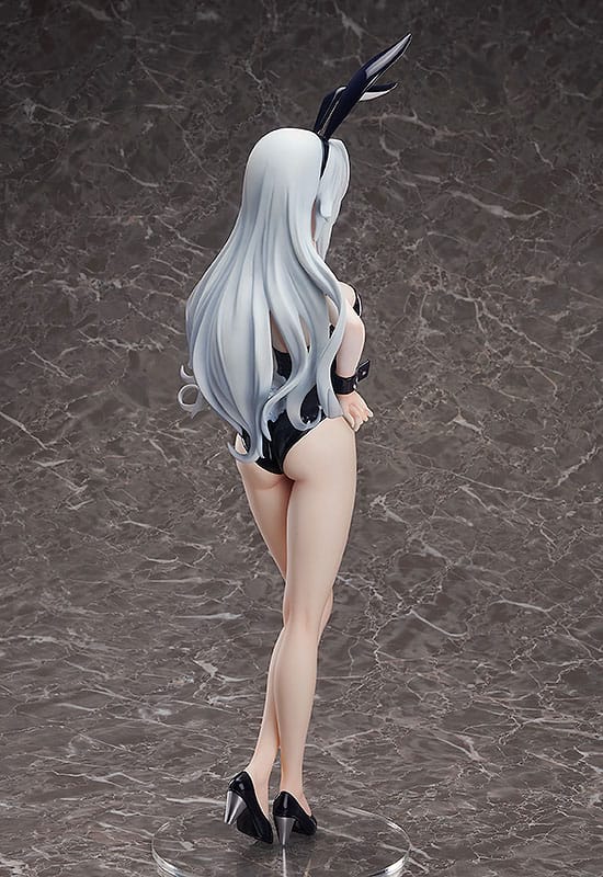 Hyperdimension Neptunia Statue 1/4 Black Heart: Bare Leg Bunny