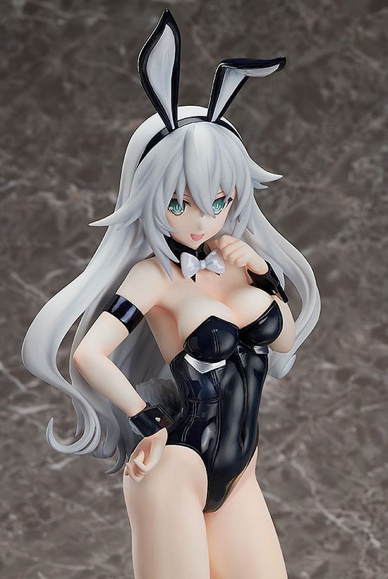 Hyperdimension Neptunia Statue 1/4 Black Heart: Bare Leg Bunny